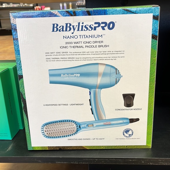 Babyliss pro blow dryer and hot brush set - Picture 2 of 2